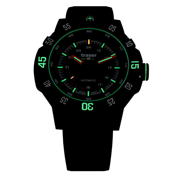Pánské hodinky Traser P99 A Tactical Carbon 110961, Verze: černá2 , 2 image