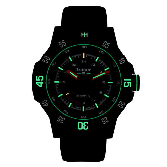 Pánské hodinky Traser P99 A Tactical Carbon 110961, Verze: černá2 , 5 image