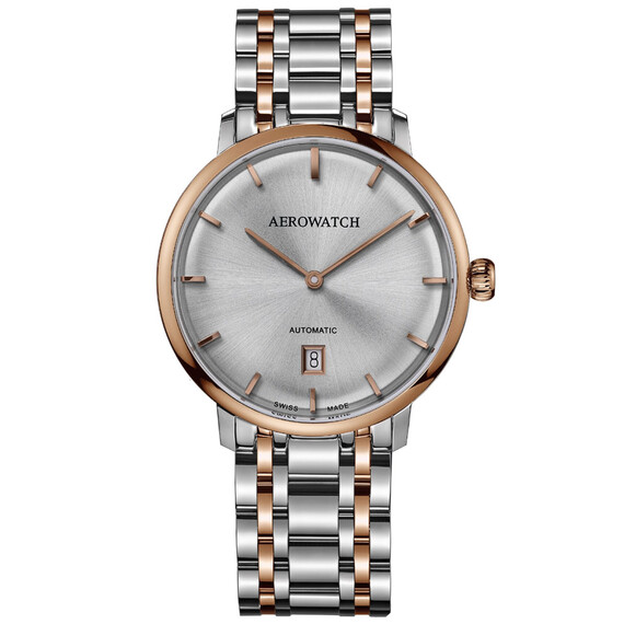 Pánské hodinky Aerowatch Heritage Slim Automatic A 67975 BI01 M 