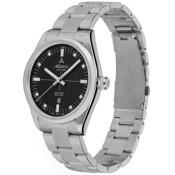 Pánské hodinky Atlantic Seacloud 73366.41.61, Verze: černá2 , 3 image