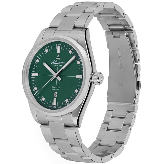Pánské hodinky Atlantic Seacloud 73366.41.71, Verze: zelená2 , 3 image