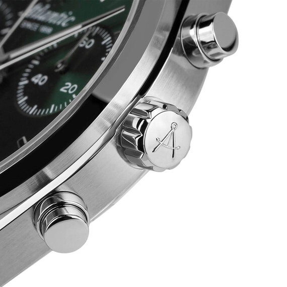 Pánské hodinky Atlantic Seawave Chronograph 58466.41.71, Verze: zelená , 5 image