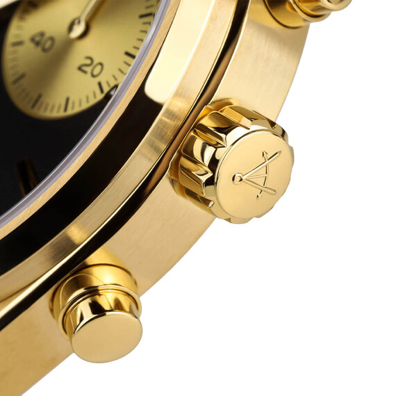 Pánské hodinky Atlantic Seawave Chronograph 58466.45.61, Verze: žluté zlato , 5 image