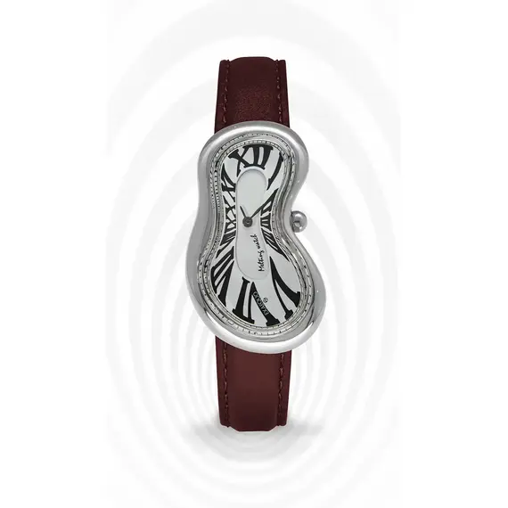 Pánské hodinky Exaequo Melting Watch Silver White EX0001.0002, Verze: bílá , 2 image