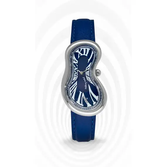 Pánské hodinky Exaequo Melting Watch Silver Blue EX0001.0004, Verze: modrá , 2 image