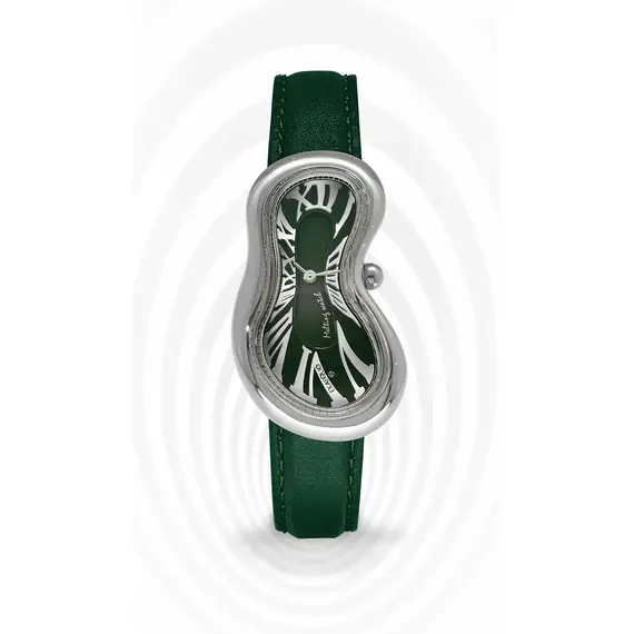 Pánské hodinky Exaequo Melting Watch Silver Green EX0001.0005, Verze: zelená , 2 image