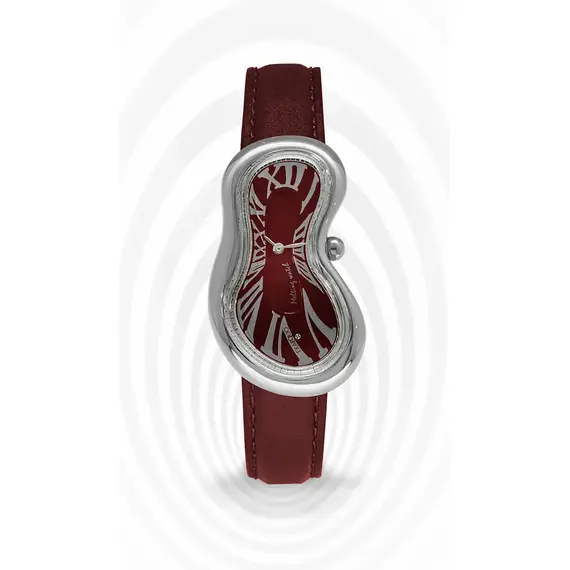 Pánské hodinky Exaequo Melting Watch Italian Burgundy EX0001.0006, Verze: červená , 2 image