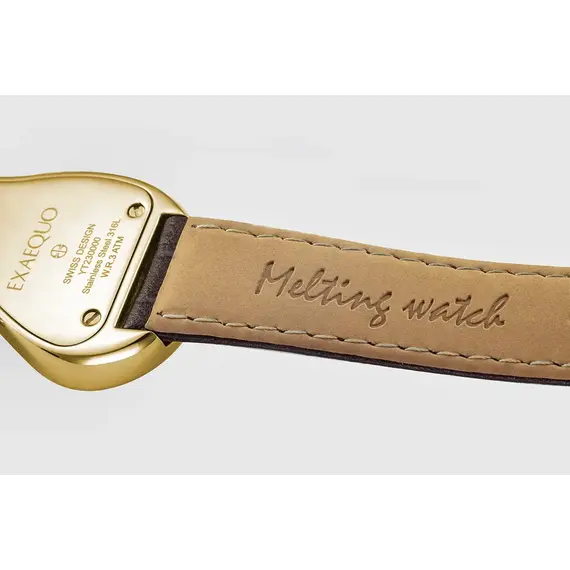 Pánské hodinky Exaequo Melting Watch PVD Gold White EX0002.0002, Verze: bílá , 4 image