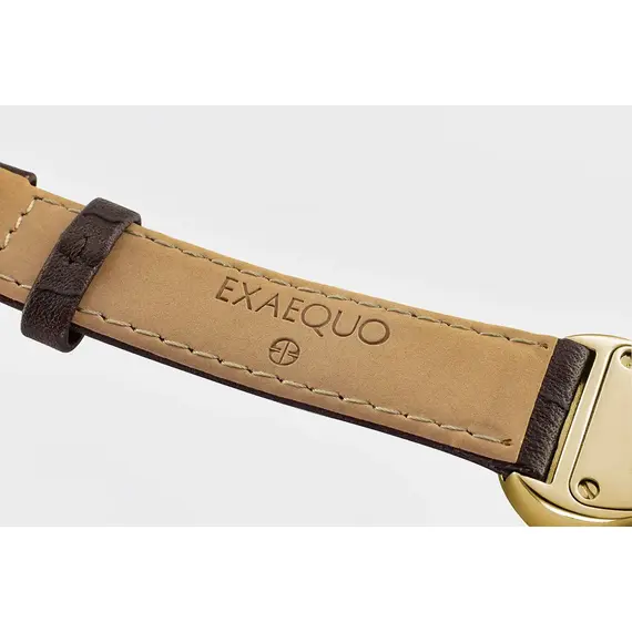 Pánské hodinky Exaequo Melting Watch PVD Gold White EX0002.0002, Verze: bílá , 5 image