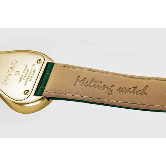 Pánské hodinky Exaequo Melting Watch PVD Gold Green EX0002.0005, Verze: zelená , 4 image
