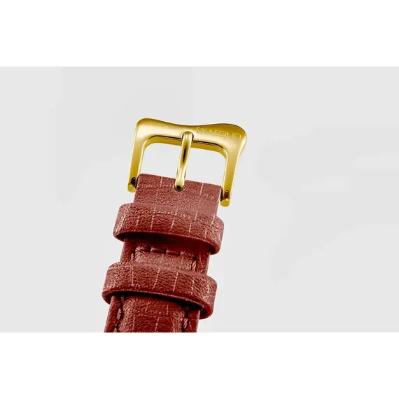 Pánské hodinky Exaequo Melting Watch PVD Gold Yellow EX0002.0003, Verze: žlutá , 6 image