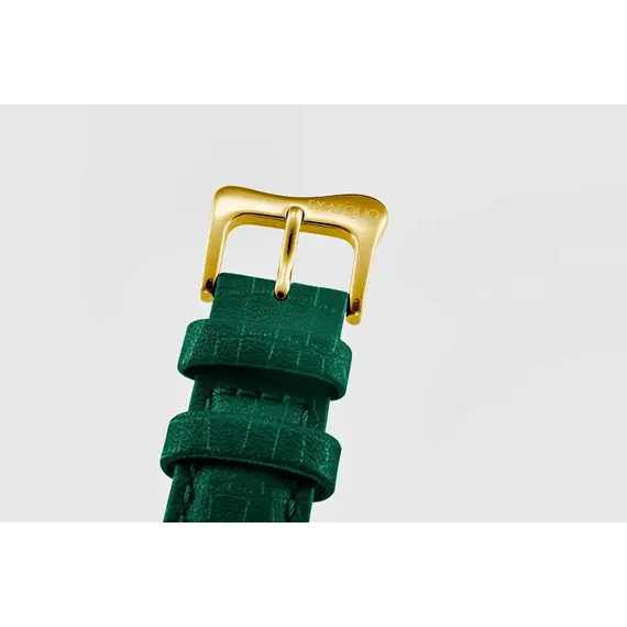 Pánské hodinky Exaequo Melting Watch PVD Gold Green EX0002.0005, Verze: zelená , 6 image