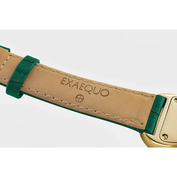 Pánské hodinky Exaequo Melting Watch PVD Gold Green EX0002.0005, Verze: zelená , 5 image