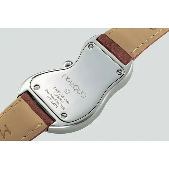 Pánské hodinky Exaequo Melting Watch Silver Yellow EX0001.0003, Verze: žlutá , 4 image