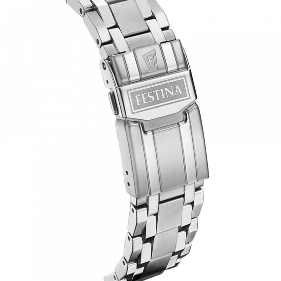 Pánské hodinky Festina Swiss Made Diver COSC F20043/2, Verze: modrá , 4 image