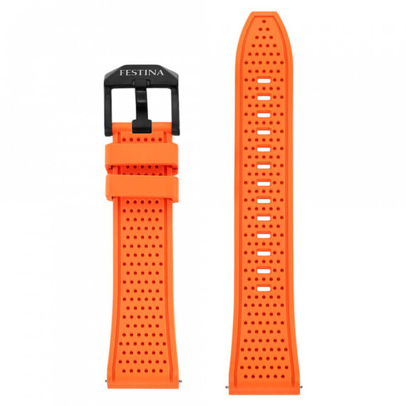 Pánské hodinky Festina Swiss Made Diver COSC F20043/3, Verze: oranžová , 6 image