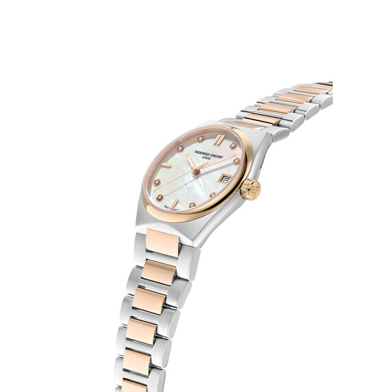 Dámské hodinky Frederique Constant Highlife Lady Quartz FC-240MPWD2NH22B, Verze: růžové zlato , 2 image