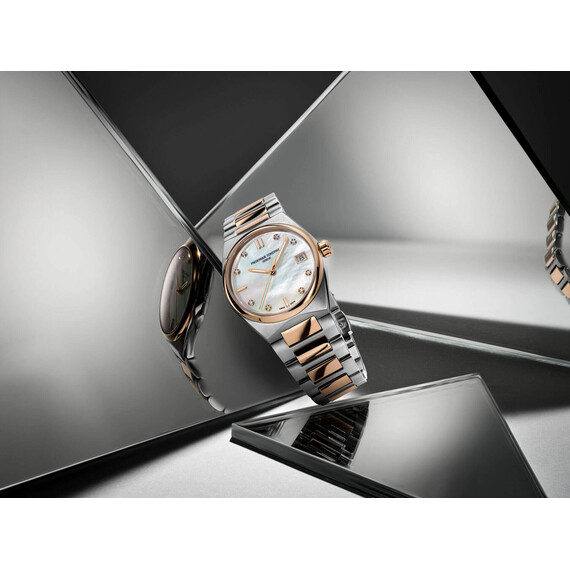 Dámské hodinky Frederique Constant Highlife Lady Quartz FC-240MPWD2NH22B, Verze: růžové zlato , 6 image