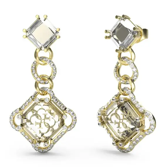 Náušnice Guess Magnifica JUBE04479JWYGT/U 