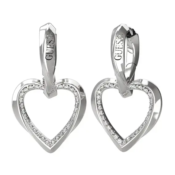 Náušnice Guess Mon Amour JUBE04617JWRHT/U 