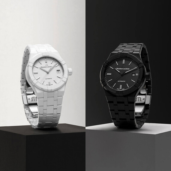 Pánské hodinky Maurice Lacroix Aikon Automatic 42 mm AI6008-CRM22-330-2 , 6 image