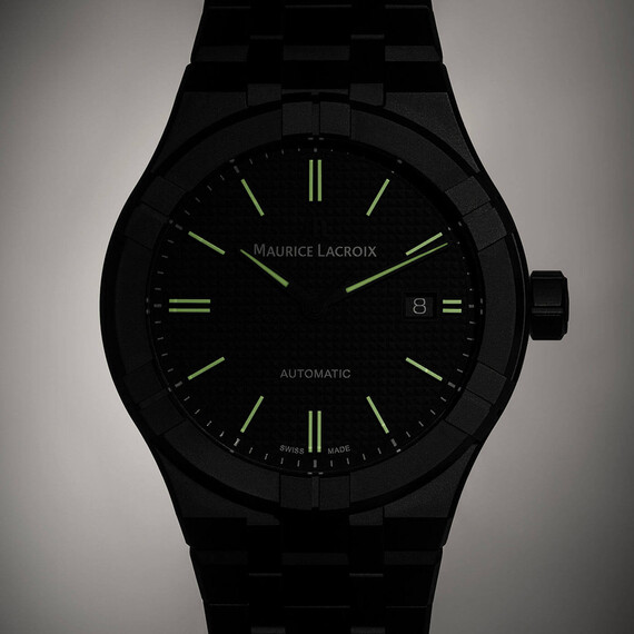 Pánské hodinky Maurice Lacroix Aikon Automatic 42 mm AI6008-CRM22-330-2 , 4 image