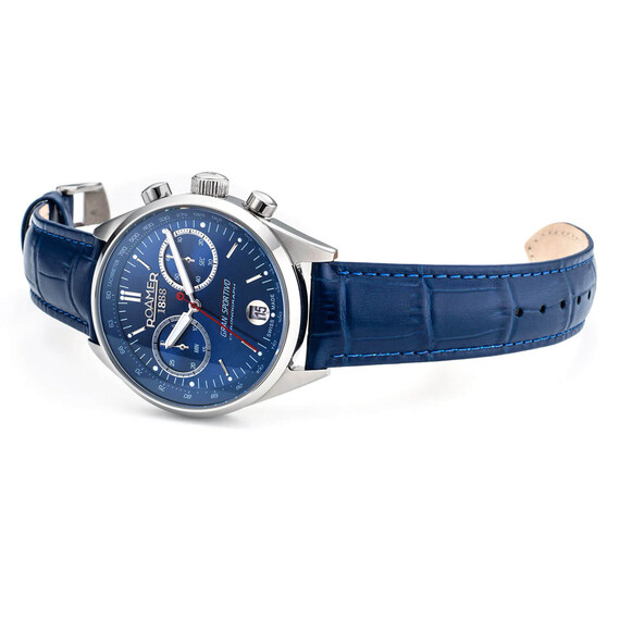 Pánské hodinky Roamer Gran Sportivo Limited Edition 978818 41 45 20, Verze: modrá , 6 image