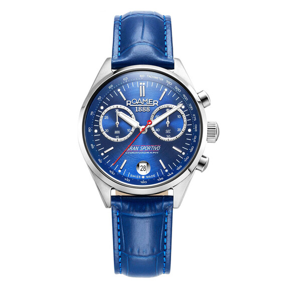 Pánské hodinky Roamer Gran Sportivo Limited Edition 978818 41 45 20, Verze: modrá , 2 image