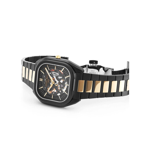 Pánské hodinky Roamer Mechano 985986 45 85 20, Verze: černá , 5 image