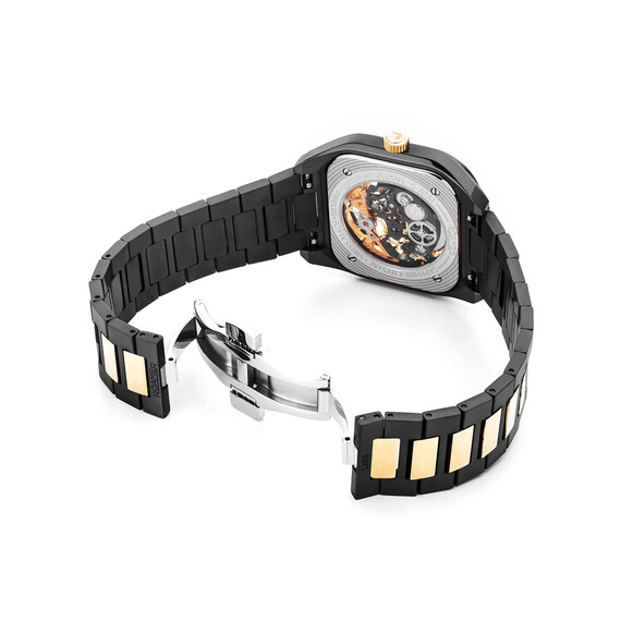 Pánské hodinky Roamer Mechano 985986 45 85 20, Verze: černá , 3 image