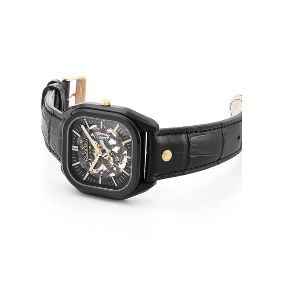 Pánské hodinky Roamer Mechano 985986 45 85 20, Verze: černá , 6 image