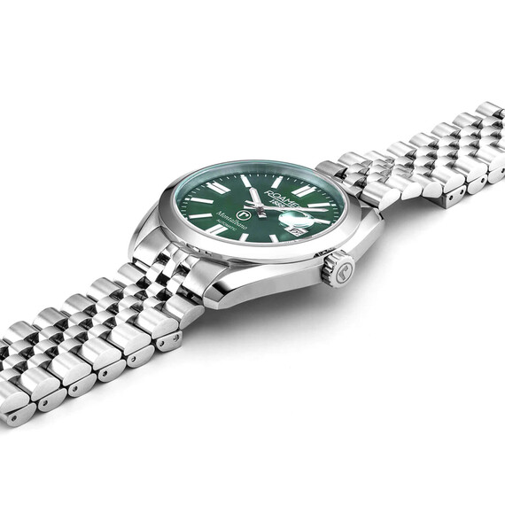 Pánské hodinky Roamer Montalbano Gents 996983 41 75 20, Verze: zelená , 3 image