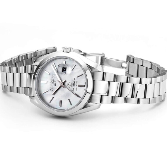 Dámské hodinky Roamer Montalbano Ladies 996990 41 20 20, Verze: bílá , 2 image