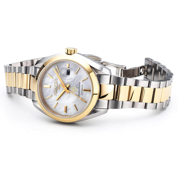 Dámské hodinky Roamer Montalbano Ladies 996990 47 20 20, Verze: žluté zlato2 , 2 image