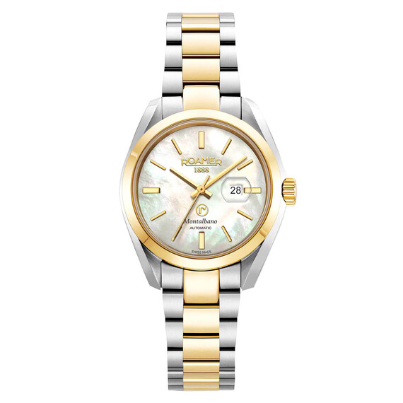 Dámské hodinky Roamer Montalbano Ladies 996990 47 20 20, Verze: žluté zlato2 