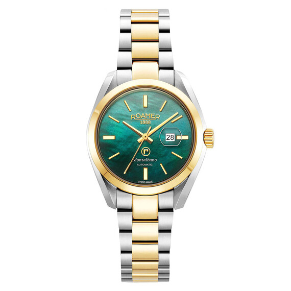 Dámské hodinky Roamer Montalbano Ladies 996990 47 70 20, Verze: žluté zlato3 