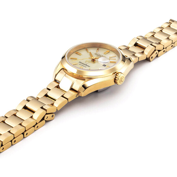 Dámské hodinky Roamer Montalbano Ladies 996990 48 30 20, Verze: žluté zlato , 3 image