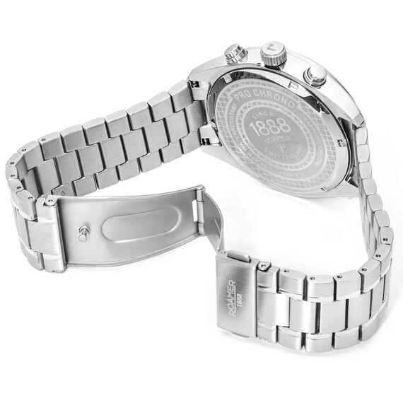 Pánské hodinky Roamer Pro Chrono 993819 41 45 20, Verze: modrá , 2 image