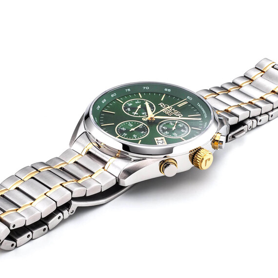 Pánské hodinky Roamer Pro Chrono 993819 47 75 20, Verze: žluté zlato2 , 4 image