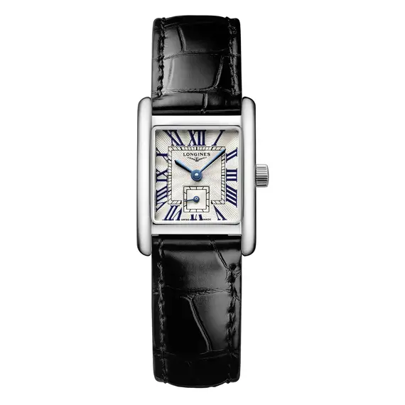 Dámské hodinky Longines DolceVita Mini L5.200.4.71.2, Verze: černá 