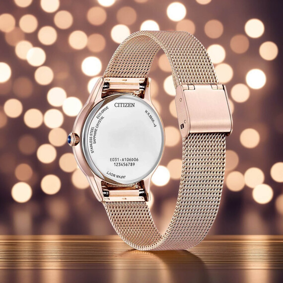 Dámské hodinky Citizen Lady EM1153-88A, Verze: růžové zlato , 5 image