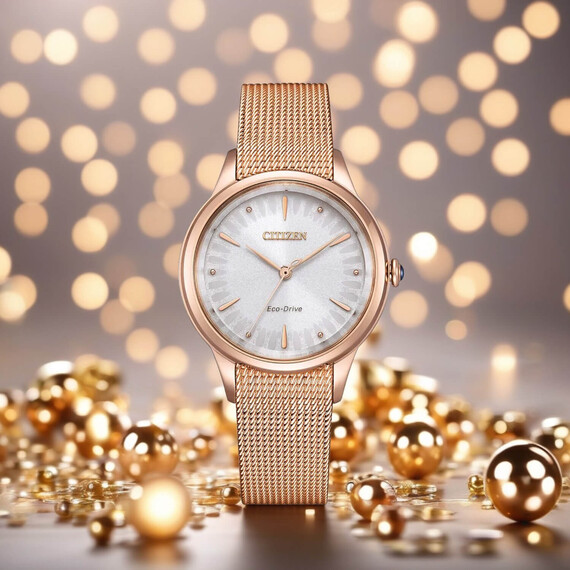 Dámské hodinky Citizen Lady EM1153-88A, Verze: růžové zlato , 4 image