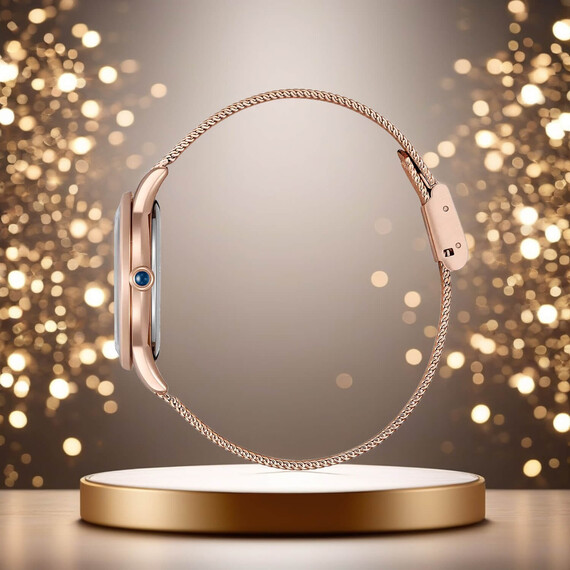 Dámské hodinky Citizen Lady EM1153-88A, Verze: růžové zlato , 6 image