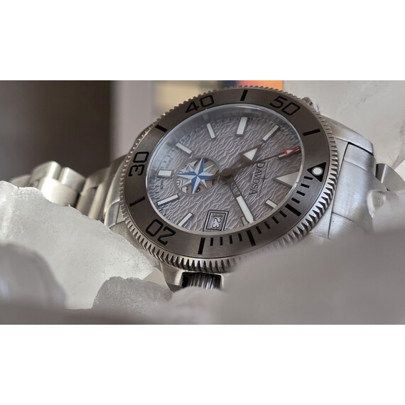 Pánské hodinky Davosa Argonautic Antarctica Limited Edition 161.528.90, Verze: bílá , 6 image