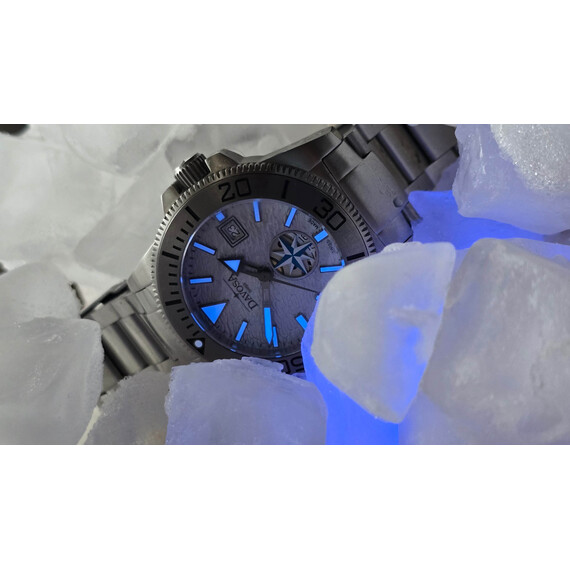 Pánské hodinky Davosa Argonautic Antarctica Limited Edition 161.528.90, Verze: bílá , 7 image