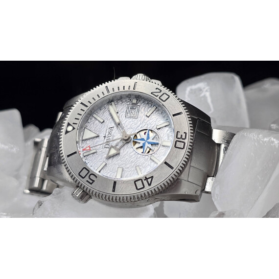 Pánské hodinky Davosa Argonautic Antarctica Limited Edition 161.528.90, Verze: bílá , 5 image