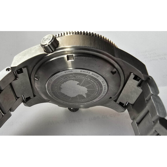 Pánské hodinky Davosa Argonautic Antarctica Limited Edition 161.528.90, Verze: bílá , 3 image