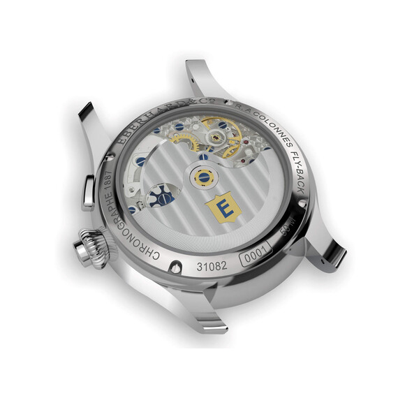 Pánské hodinky Eberhard Chronographe 1887 Automatic 31082.03 CP, Verze: černá , 2 image