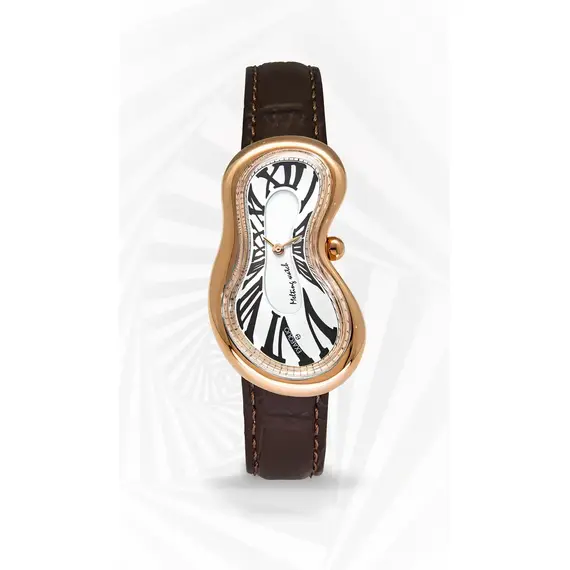 Pánské hodinky Exaequo Melting Watch PVD Rose Gold White EX0003.0002, Verze: bílá , 2 image