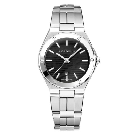 Dámské hodinky Herbelin Cap Camarat 14545B49, Verze: černá 